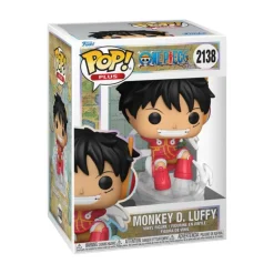 Funko Pop! Plus Figrua de Vinilo Monkey D. Luffy>One piece