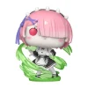 Pop! Plus Re:Zero Figura de Vinilo Ram Brilla en la Oscuridad>Funko New