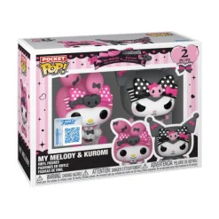Pop Pocket My Melody y Kuromi 50 Aniversario Pack 2 Figuras de Vinilo My Melody & Kuromi>Funko
