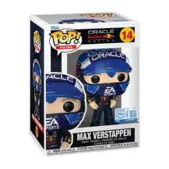 Pop! Racing Orcale Red Bull Racing Figura de Vinilo Max Verstappen>Funko New