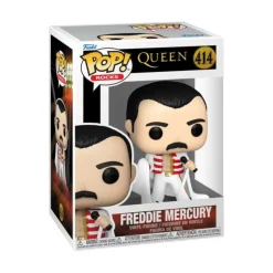 Pop! Rocks Queen Figura de Vinilo Freddie Mercury>Funko