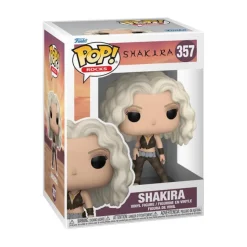 Pop! Rocks Shakira Figura de Vinilo Shakira Wherever, Whenever>Funko New