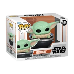 Pop! Star Wars Figura De Vinilo Grogu>Funko New