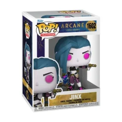 Pop! Television Arcane League of Legends Figura de Vinilo Jinx>Funko