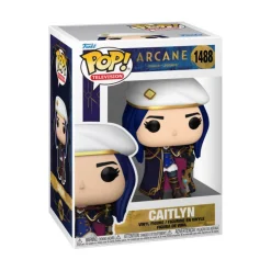 Pop! Television Arcane League of Legends Figura de Vinilo Caitlyn>Funko Hot