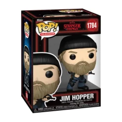 Pop! Television Stranger Things Figura de Vinilo Jim Hoper>Funko