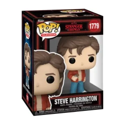 Pop! Television Stranger Things Figura de Vinilo Steve Harrington>Funko New