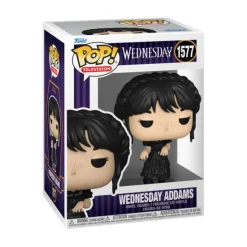 Pop! Television Wednesday Figura de Vinilo Wednesday Adams>Funko Outlet