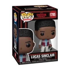 Pop! Telvision Stranger Things Figura de Vinilo Lucas Sinclair>Funko Best