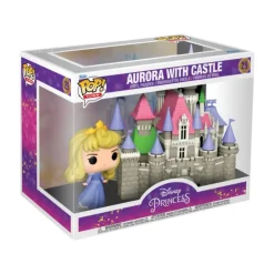 Pop! Town Disney Princess Figura De Vinilo Aurora Con Castillo>Funko Outlet