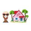 Funko Pop! Town Dragon Ball Figura de Vinilo Master Roshi at Kame House>Dragonball Online