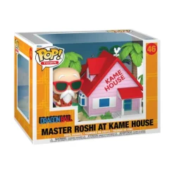 Funko Pop! Town Dragon Ball Figura de Vinilo Master Roshi at Kame House>Dragonball Online