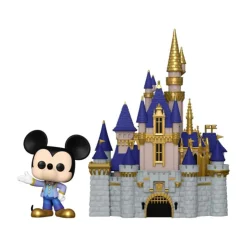 Funko Pop! Town Walt World 50 Aniversario Figura de Vinilo Castillo de Cenicienta y Mickey Mouse>Disney Clearance