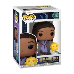 Pop! Wish Figura De Vinilo Asha Con Estrella>Funko Hot