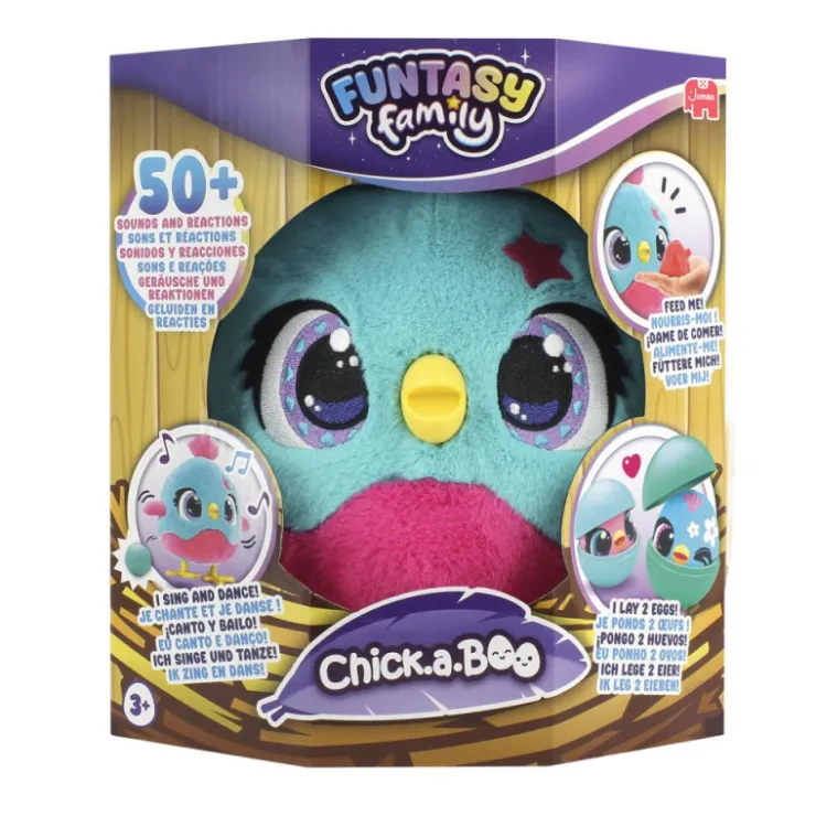 Funtasy Family Chick a Boo Peluche Interactivo>Otras marcas Best