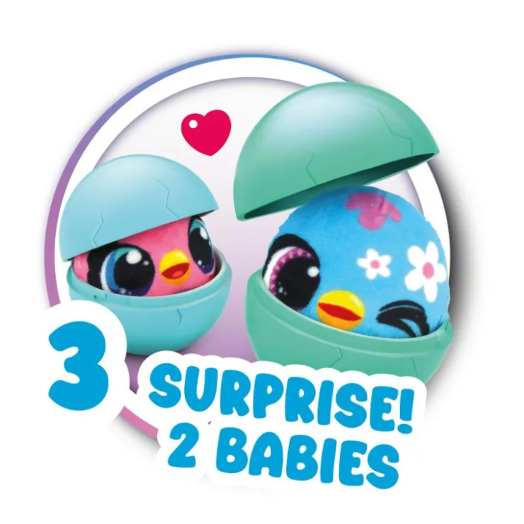 Funtasy Family Chick a Boo Peluche Interactivo>Otras marcas Best