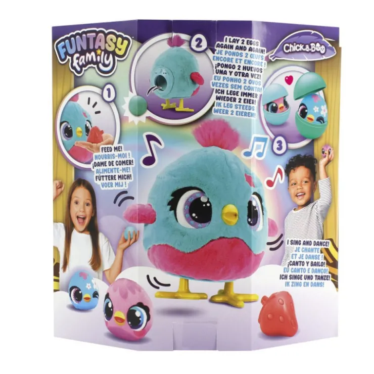 Funtasy Family Chick a Boo Peluche Interactivo>Otras marcas Best