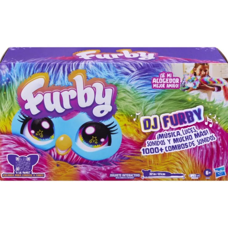 Furby Dj Furby Peluche Interactivo>Otras marcas Outlet