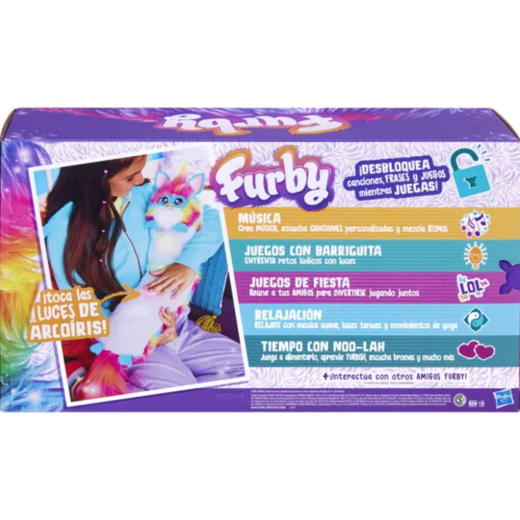 Furby Dj Furby Peluche Interactivo>Otras marcas Outlet