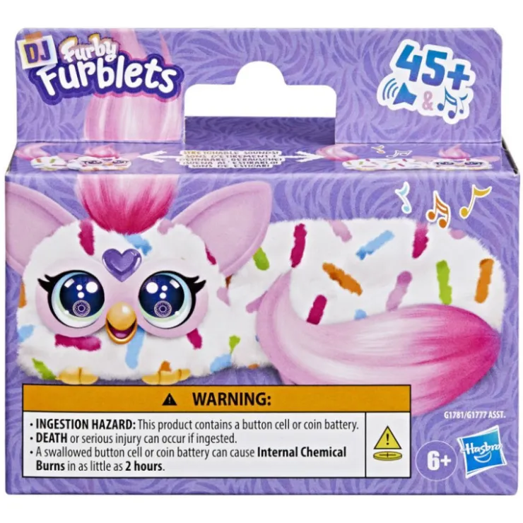 Furby Furblets DJ Peluche Interactivo Varios Modelos>Otras marcas Online