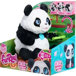 FurReal Coco The Tumbling Panda Peluche Interactivo>Fur real friends Hot