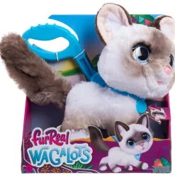 FurReal Wag A Lots Kitty Peluche Interactivo>Fur real friends Hot