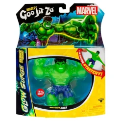 Figura Marvel Glow Surge Hulk>Goo jit zu New