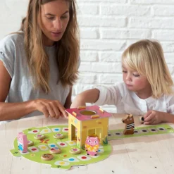 Goula Los 3 Cerditos Juego de Mesa Cooperativo><noscript><img width=