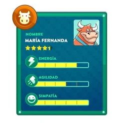 Grand Prix Figura de Vinilo Vaquilla María Fernanda><noscript><img width=