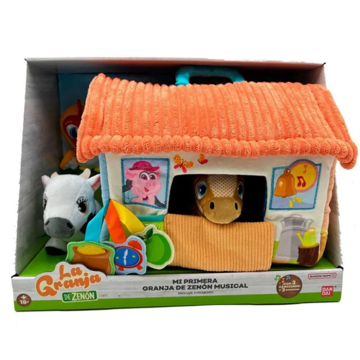 Granja De Zenon Mi Primera Granja Musical>La granja de zenon