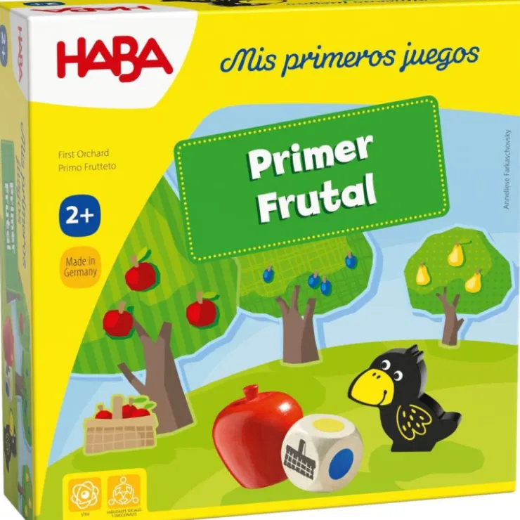 Haba Mis Primeros Juegos Primer Frutal Juego de Mesa Infantil>Otras marcas