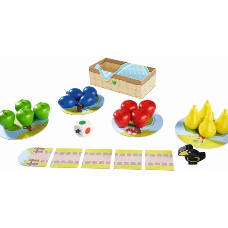 Haba Mis Primeros Juegos Primer Frutal Juego de Mesa Infantil>Otras marcas