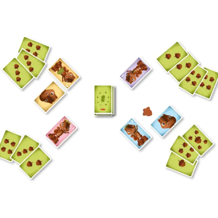 Haba Snack Jack Merienda de Bellotas Juego de Cartas>Otras marcas Discount