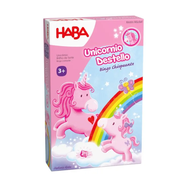 Haba Unicornio Destello Bingo Chispeante Juego de Mesa>Otras marcas Outlet