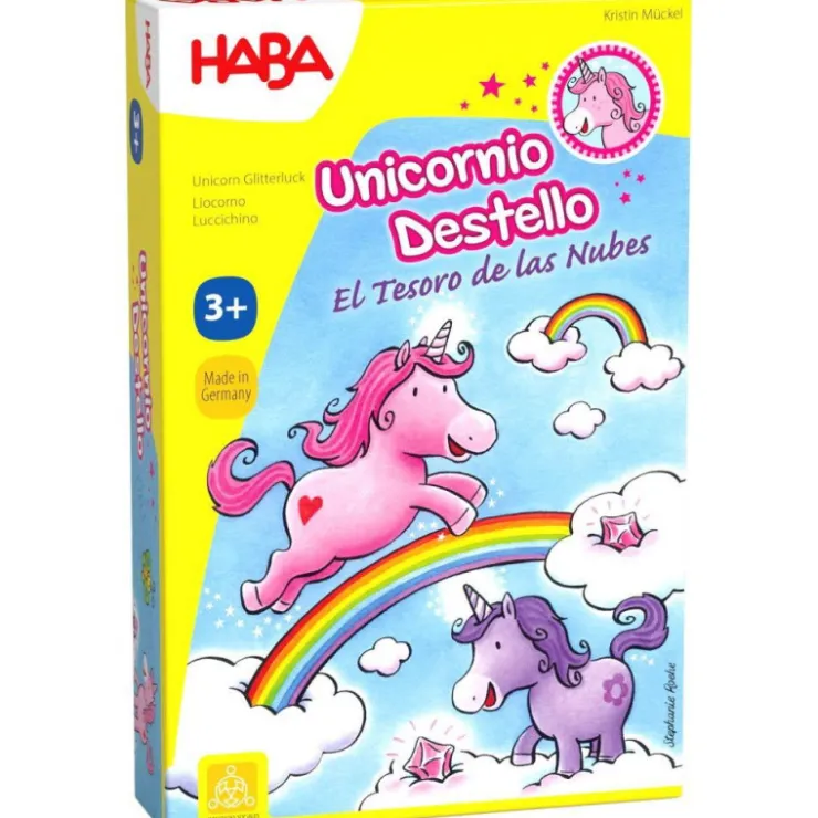 Haba Unicornio Destello El Tesoro de las Nubes Juego de Mesa>Otras marcas New