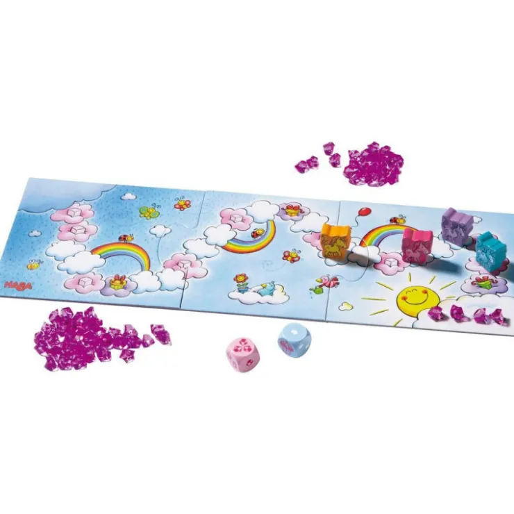 Haba Unicornio Destello El Tesoro de las Nubes Juego de Mesa>Otras marcas New