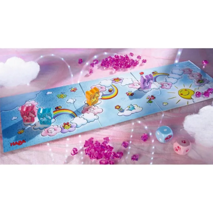 Haba Unicornio Destello El Tesoro de las Nubes Juego de Mesa>Otras marcas New