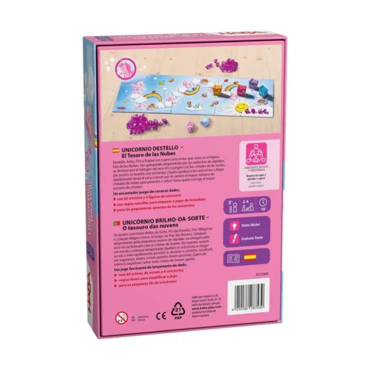 Haba Unicornio Destello El Tesoro de las Nubes>Otras marcas New