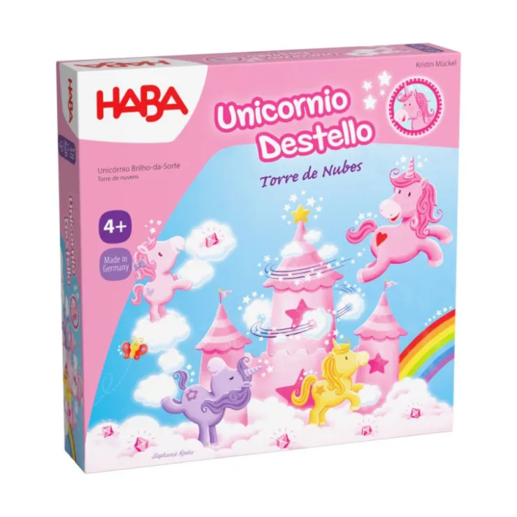 Haba Unicornio Destello Torre de Nubes Juego de Mesa>Otras marcas Clearance