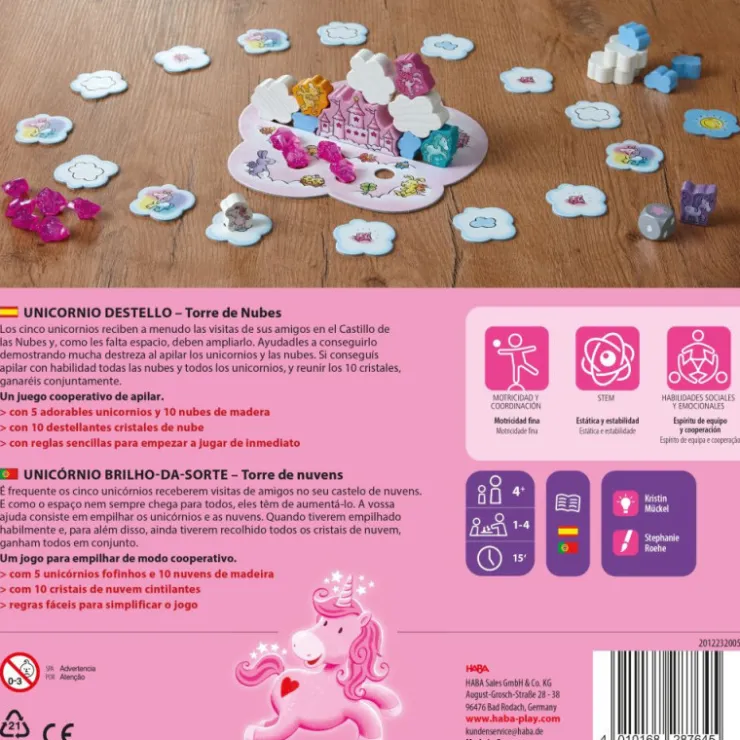 Haba Unicornio Destello Torre de Nubes Juego de Mesa>Otras marcas Clearance