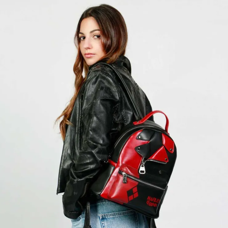 Harley Quinn Mochila Fashion>Dc comic