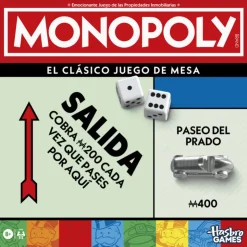 Hasbro Games Monopoly Classic Refresh Juego de Mesa>Hasbro gaming Clearance