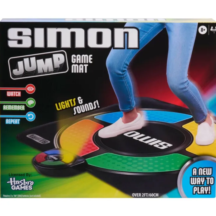 Hasbro Games Simon Jump Game Mat>Hasbro gaming Discount