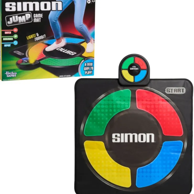 Hasbro Games Simon Jump Game Mat>Hasbro gaming Discount