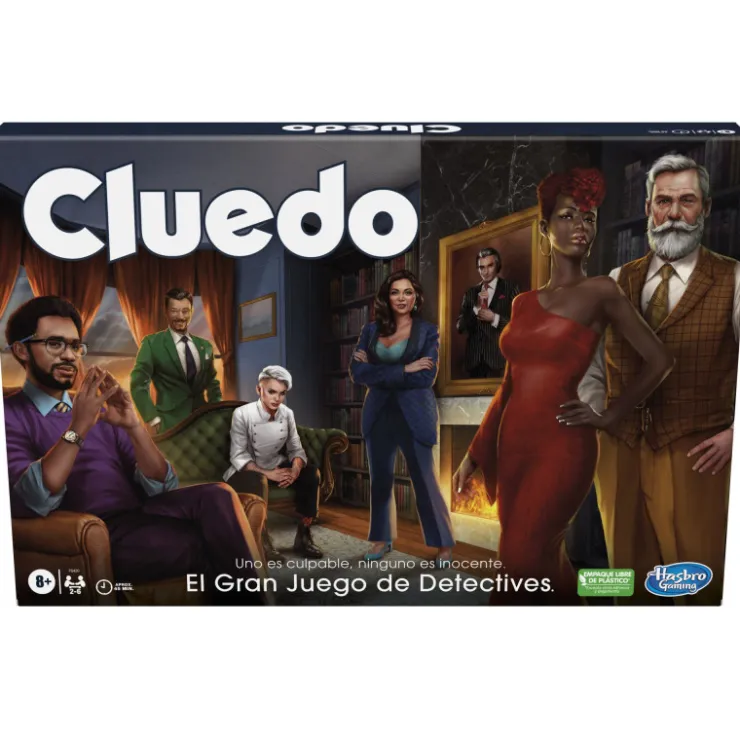 Cluedo Juego de Mesa>Hasbro gaming Outlet