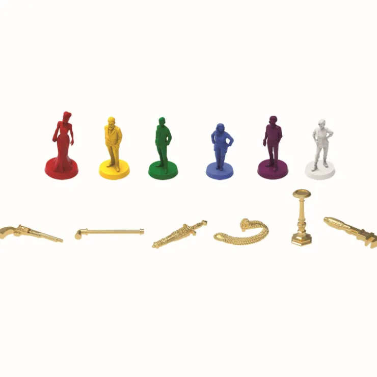 Cluedo Juego de Mesa>Hasbro gaming Outlet