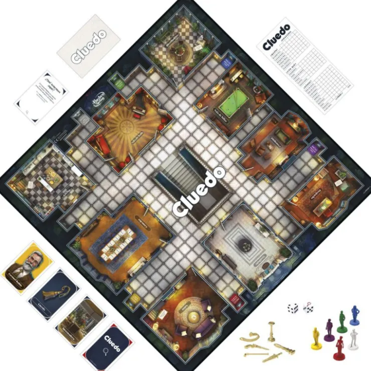 Cluedo Juego de Mesa>Hasbro gaming Outlet