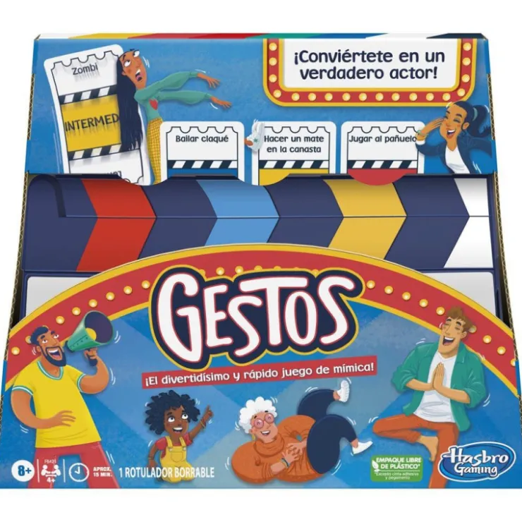 Gestos Refresh Juego de Mesa>Hasbro gaming