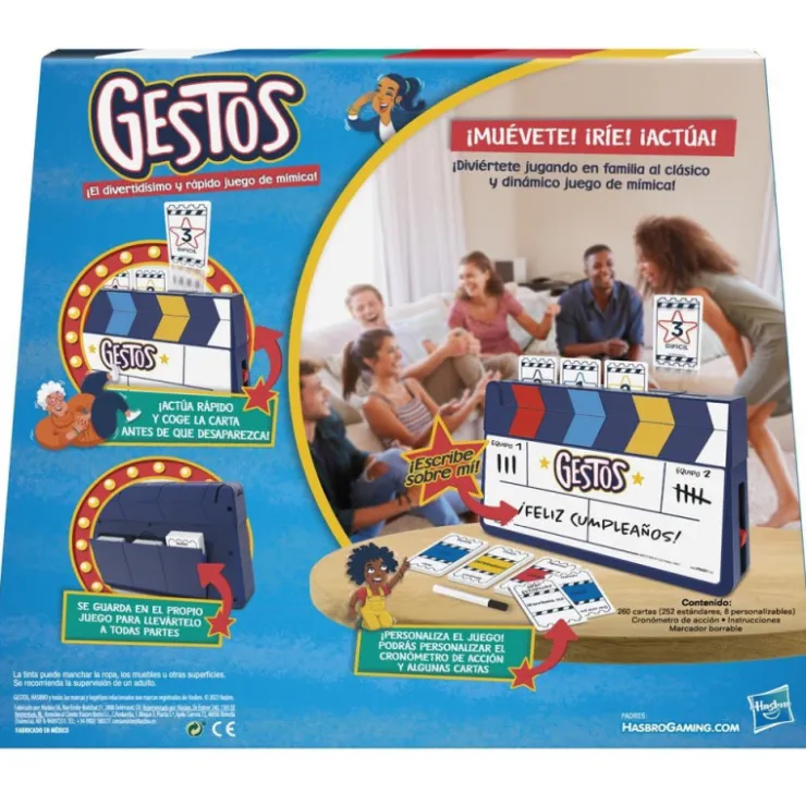 Gestos Refresh Juego de Mesa>Hasbro gaming