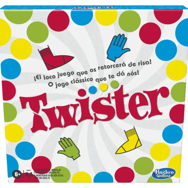 Juego Twister>Hasbro gaming Outlet